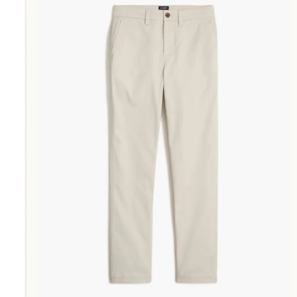 J. Crew Women's High Rise Girlfriend Chino Pant Straight Leg Khaki Stone 10